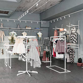 LIS - витончене навісне/підлогове обладнання з металу