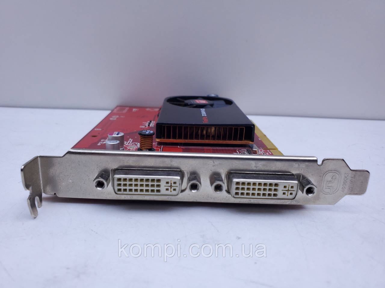 Видеокарта ATI FirePRO V3700 256MB (GDDR3,128 Bit,PCI-Ex,Б/у) - фото 2 - id-p2191297760