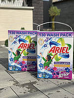 Порошок для прання у коробці, універсальний, Ariel Universal + Lenor, 10KG. 130 праннів. "