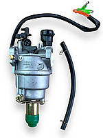 Карбюратор з електроклапаном 188F 13-16лс для мотоблока мотопомпи генератора