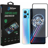 Стекло защитное BeCover Realme 9 Pro Plus Black 707879 JLK