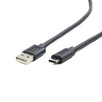 Дата кабель USB 2.0 AM to Type-C 1.0m REAL-EL EL123500016 JLK