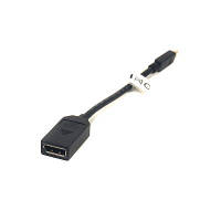 Переходник mini DisplayPort Thunderbolt M DisplayPort F 0.2m PowerPlant CA910472 JLK