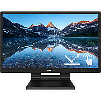 Монитор 23.8" Philips 242B9TL, сенсорный (10 касаний), IPS, VGA, HDMI, DVI-D, DP, USB, HAS, колонки