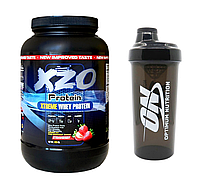 Протеин сывороточный Xtreme Whey XZO Nutrition 1 кг + Шейкер