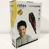 Електробритва із насадками для бороди Rotex RHC130-S | Машинка для стрижки голови XF-923 Окантувальна машинка TOP