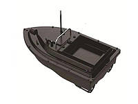 Кораблик на радиоуправлении для завоза прикормки и снастей Boer R3 + сумка для переноски Черный (RT050674)