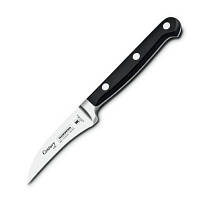 Кухонный нож Tramontina Century для чистки овощей 76 мм, загнутый Black 24001/103 JLK