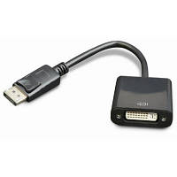 Переходник DisplayPort на DVI Cablexpert A-DPM-DVIF-002 JLK