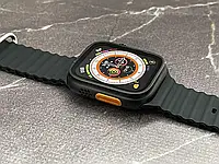 Умные смарт часы Smart Watch X8 Ultra Max 49mm электронные с магнитной зарядкой и микрофоном черные