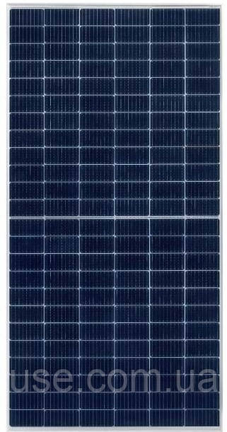 Сонячна панель 450 W, 450Вт, 50V, В,  LogicPower,монокристал, установка на даху ферм, складів, теплицях, на городах та полях