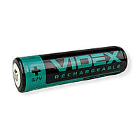 Аккумулятор VIDEX 18650-P 3400 mAh 3,7V (защита)