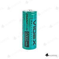 Аккумулятор VIDEX 18650 3400 mAh 3,7V (без защиты)