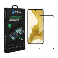 Стекло защитное BeCover Samsung Galaxy S22 SM-S901 Black 707314 JLK