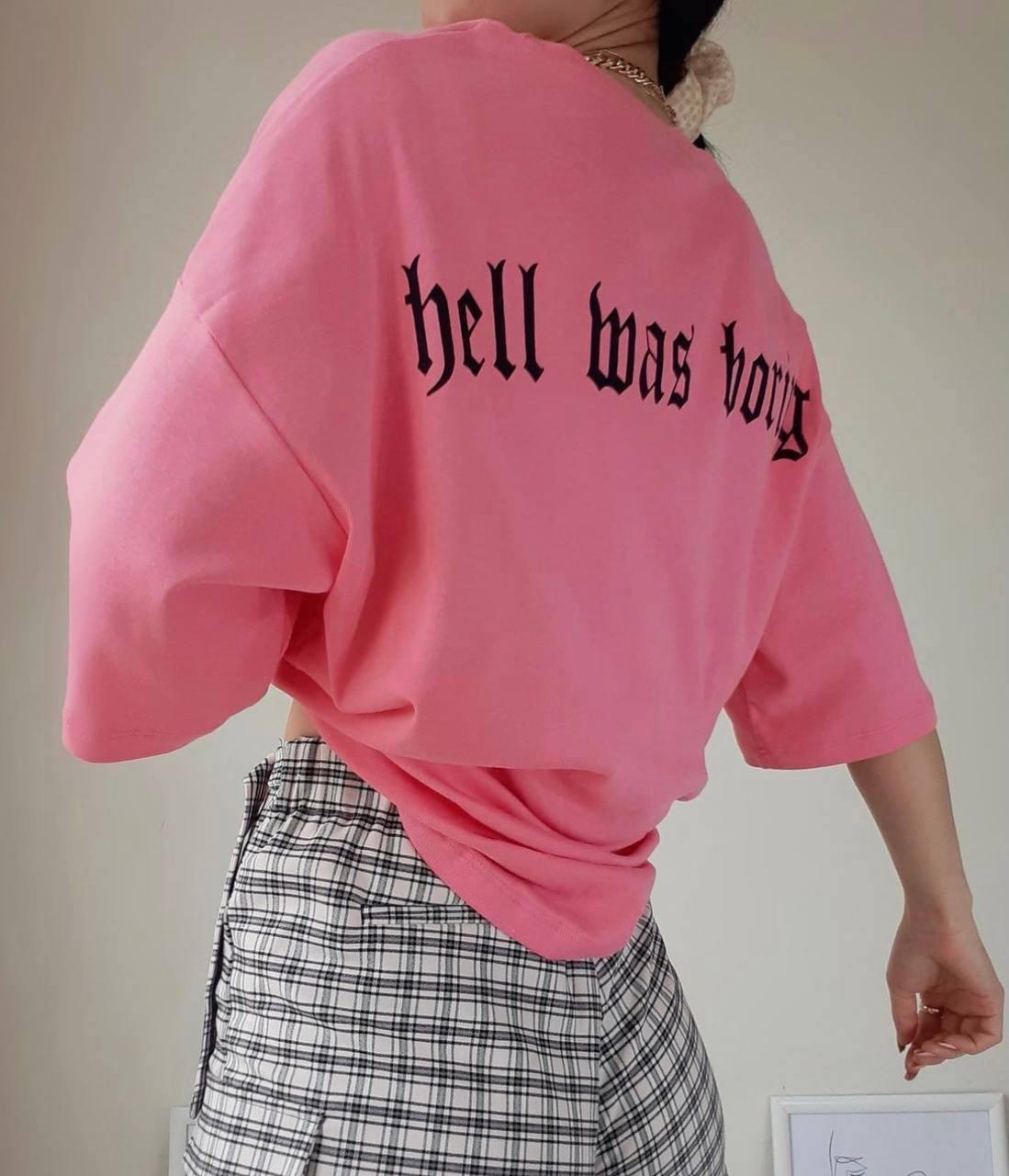 Футболка Boyfriend's unisex, віскоза 42-48 (3) Sin824-1429