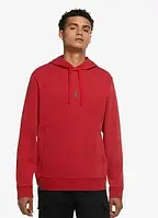 Худи air jordan m j df air flc po hoodie red розмір S