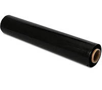 Стрейч-пленка черная 20 мкм ширина 50 см набор из 3 шт (SP509876-3)