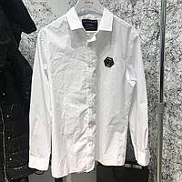 Рубашка Philipp Plein Platinum Casino White