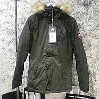 Зимова Куртка Canada Goose Carson Parka Military Green