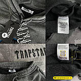 Чоловічий спортивний костюм Trapstar M1882 темно-сірий, фото 6