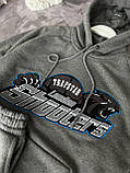 Чоловічий спортивний костюм Trapstar M1882 темно-сірий, фото 7