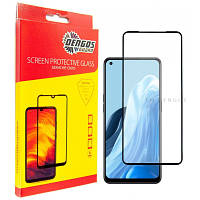 Стекло защитное Dengos Full Glue Oppo Reno 7 TGFG-225 JLK