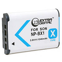 Аккумулятор к фото/видео Extradigital Sony NP-BX1 BDS2648 JLK