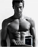 Calvin Klein Man туалетна вода 100 ml. (Кельвін Кляйн Мен), фото 4