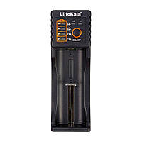 Зарядное устройство LiitoKALA Lii-100C на 1 АКБ (USB, LCD, PowerBank)