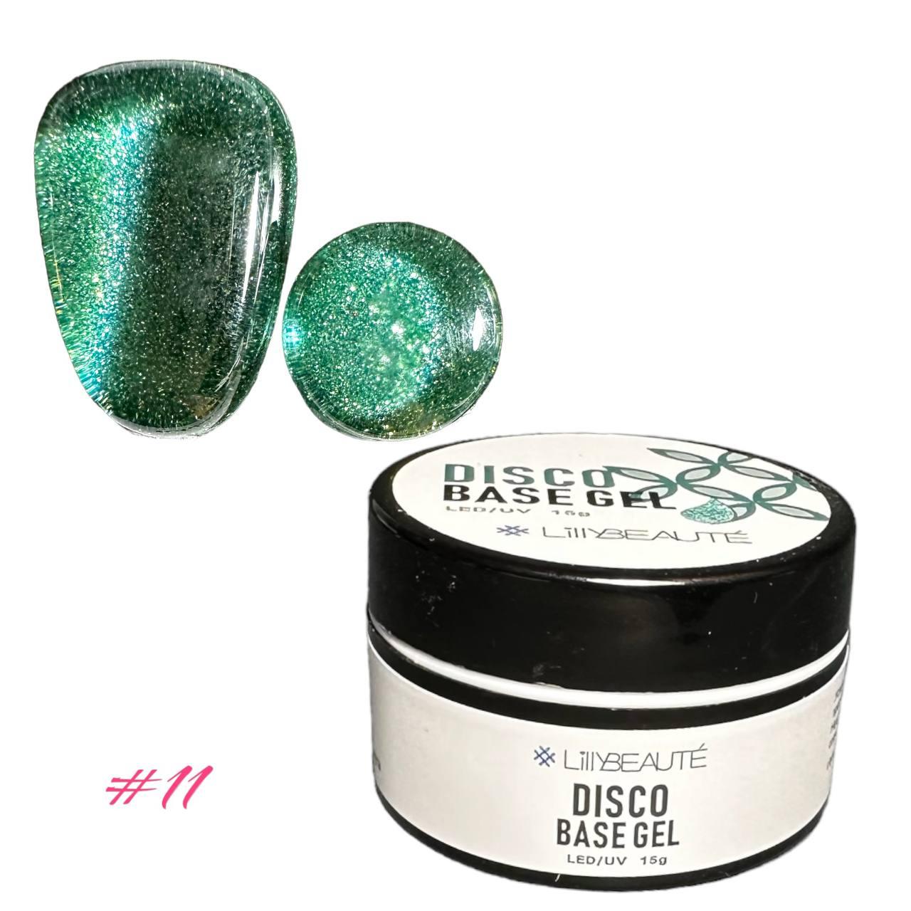 База світловідбивна Lilly Beaute Disco Base Gel 11 15 мл