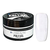 Полігель для нарощування нігтів Lilly Beaute 01,15мл