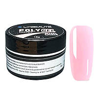 Полігель для нарощування нігтів Lilly Beaute 05,15мл
