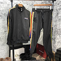 Спортивный костюм Balenciaga Sport Suit Rainbow Black
