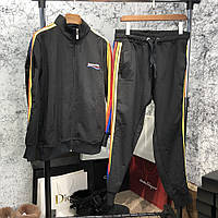 Спортивный костюм Balenciaga Sport Suit Rainbow Black M