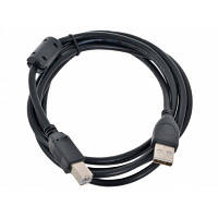 Кабель для принтера USB 2.0 AM/BM 1.8m Cablexpert CCF-USB2-AMBM-6 JLK