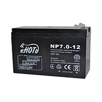 Батарея к ИБП Enot 12В 7 Ач NP7.0-12 JLK