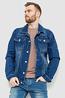 Джинсова куртка чоловіча, колір синій, 157R4598