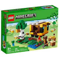 Конструктор LEGO Minecraft Пчелиный домик 254 детали 21241- JLK
