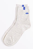 Шкарпетки чоловічі, колір світло-бежевий, 131R21-2-04