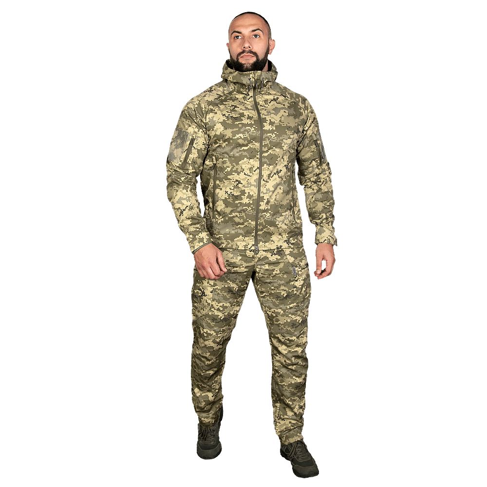 Костюм військовий тактичний Stalker 3.0 Twill Піксель