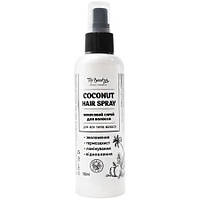 Кокосовый спрей для ухода за волосами с кератином и шелком Top Beauty Hair Spray 100 мл