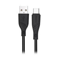 Дата кабель USB 2.0 AM to Type-C 2.0m Maxxter UB-C-USB-02-2m JLK