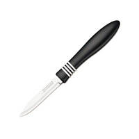 Кухонный нож Tramontina COR COR для овощей 76 мм Black 23461/103 JLK