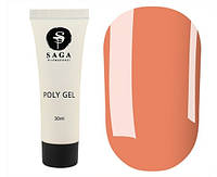 Полігель SAGA Professional NEW №08, 30 мл