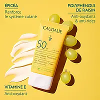 CAUDALIE VINOSUN PROTECT - Солнцезащитный крем высокой защиты SPF50 - Лицо - Для всех типов кожи, 50 мл