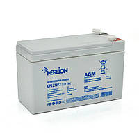 Аккумуляторная батарея MERLION AGM GP1270F2 12 V 7Ah ( 150 x 65 x 95 (100) ) White Q10/480 o