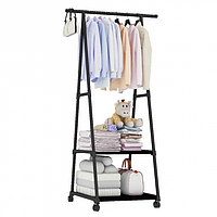 Передвижная напольная вешалка для одежды The New Coat Rack PRO_349