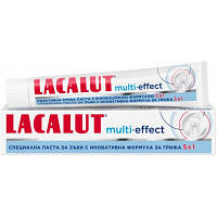 Зубная паста Lacalut Multi-effect 75 мл 4016369697313 JLK