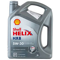 Моторное масло Shell Helix HX8 5W40 4л 2327 JLK