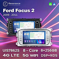 Штатная магнитола Ford Focus 2 (2009-2011) M100 (1/32 Гб), HD (1280x720) QLED, GPS